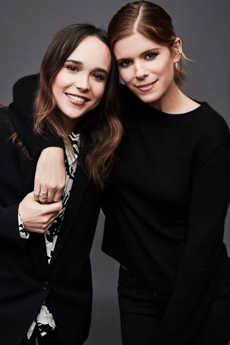 ellen page and kate mara relationship|More.